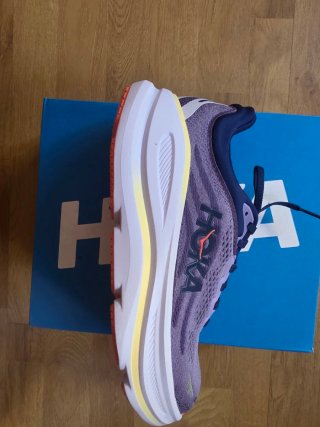 Zapatillas Hoka Morado/Azul