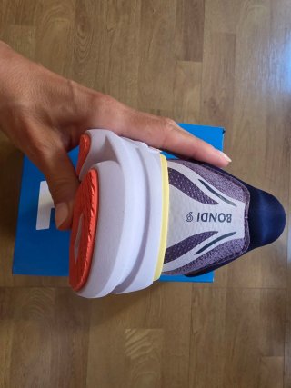 Zapatillas Hoka Morado/Azul
