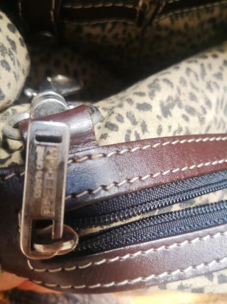 Borsa Roberto Cavalli stampa leopardata