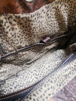 Borsa Roberto Cavalli stampa leopardata
