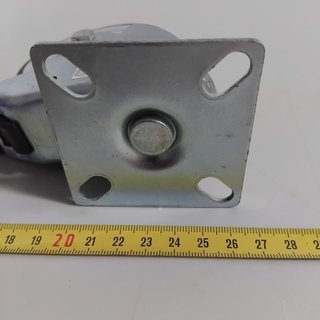 Rueda giratoria con freno Leroy Merlin