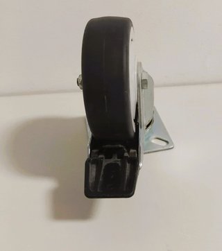 Rueda giratoria con freno Leroy Merlin