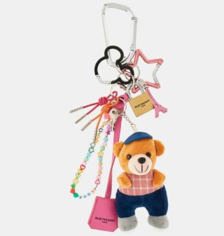 Llavero Rue Madam Paris Oso Peluche