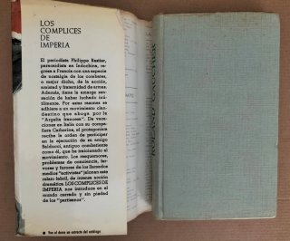 Los cómplices de Imperia. Libro