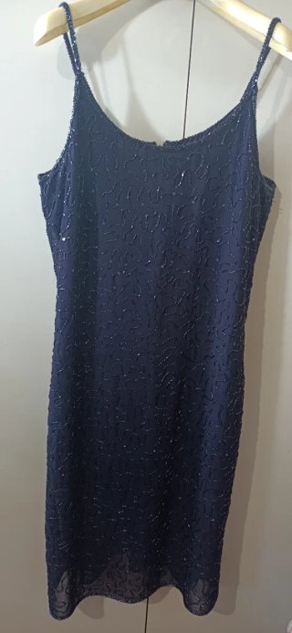 Vestito Luisa Spagnoli con perline