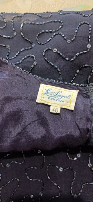 Vestito Luisa Spagnoli con perline