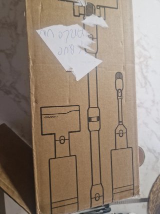 Aspiradora Roborock H60 Ultra