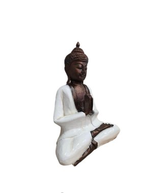 FIGURA BUDA EXTERIOR JARDÍN. DECORACIÓN