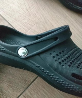 Chanclas Zuecos Goma Wave Talla 44