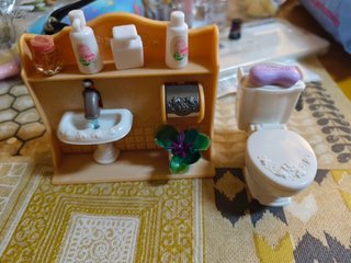 Set Baño WC Sylvanian Families