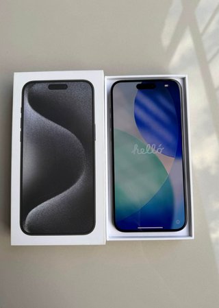 iPhone 15 Pro Max Negro