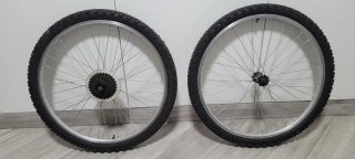 Ruedas MTB 24 pulgadas