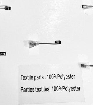 Pack 5 Broches Caché Caché