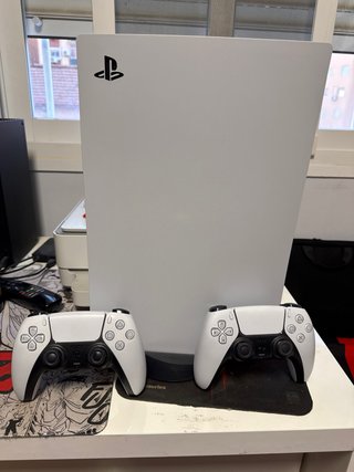 Consola Sony PS5 Fat Blanca