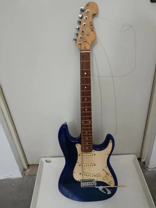 guitarra eléctrica Alba