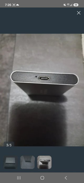 SSD Portátil Almacenamiento Móvil