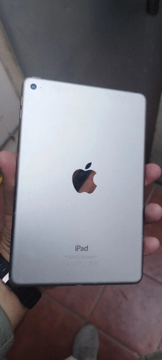 iPad Mini 4 128GB Plata/Gris Espacial