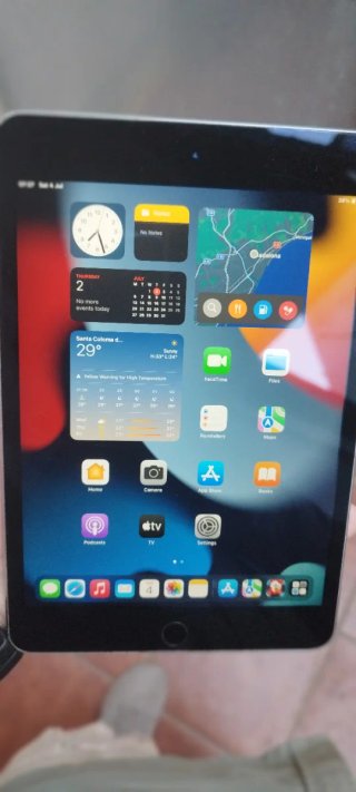 iPad Mini 4 128GB Plata/Gris Espacial