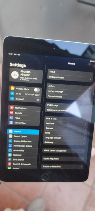 iPad Mini 4 128GB Plata/Gris Espacial