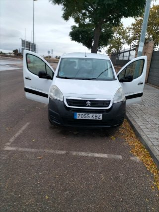 Peugeot Partner 2018