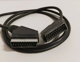 Cable Euroconector SCART Macho-Macho