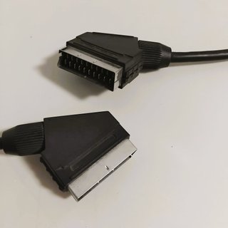 Cable Euroconector SCART Macho-Macho