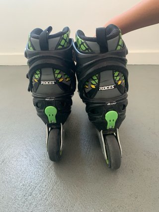 Patines Roces Moody Infantiles Talla Ajustable