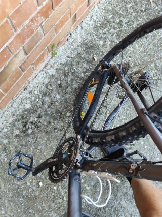 Bicicleta MTB Rockrider