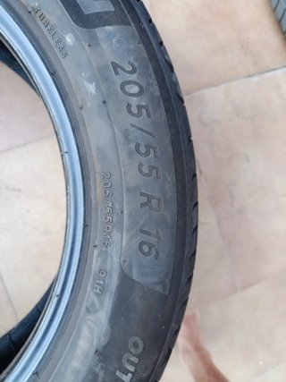 Neumático 205/55 R16 91H