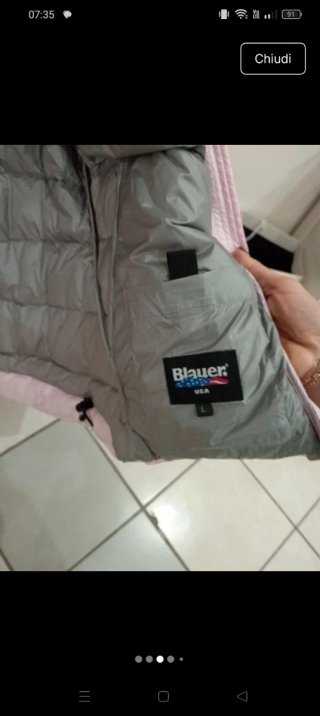 Giubbino Blauer donna rosa taglia XS