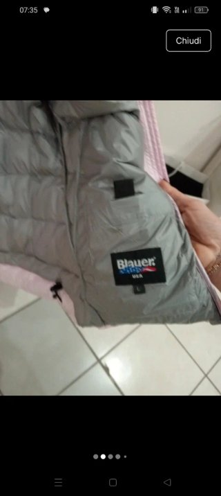 Giubbino Blauer donna rosa taglia XS