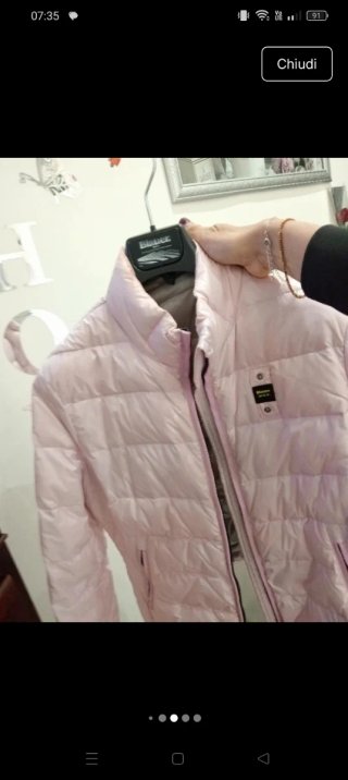 Giubbino Blauer donna rosa taglia XS