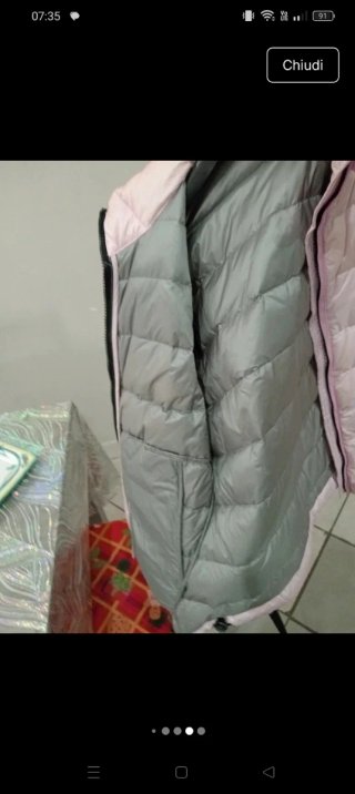 Giubbino Blauer donna rosa taglia XS
