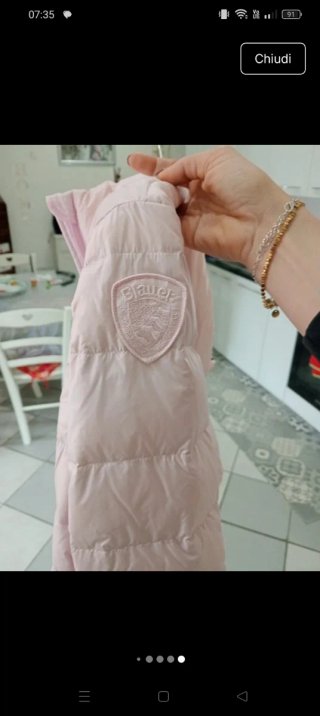Giubbino Blauer donna rosa taglia XS