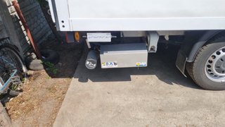 Furgon Mercedes sprinter 316 163cv