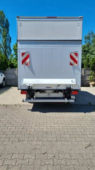 Furgon Mercedes sprinter 316 163cv