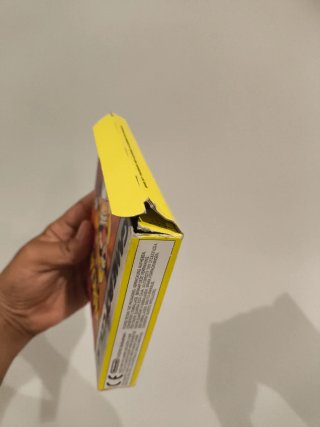 Caja y Manual Wario Land II GBC Original
