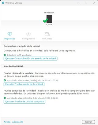 Disco Duro Externo WD My Passport 5TB