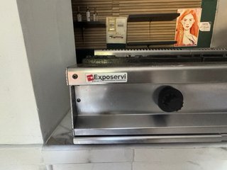 Cocina Exposerv Profesional 6 Fuegos