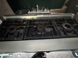 Cocina Exposerv Profesional 6 Fuegos