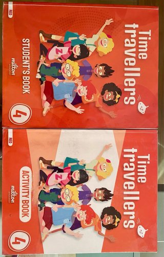 Libros de texto 4 Primaria Marianistas Ciudad Real