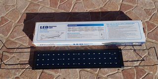 pantalla LED acuario 60 - 90 cm pecera luz