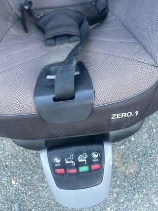Silla coche bebé RECARO ZERO.1
