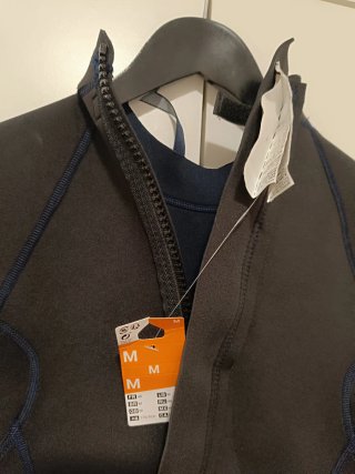 Neopreno negro talla M