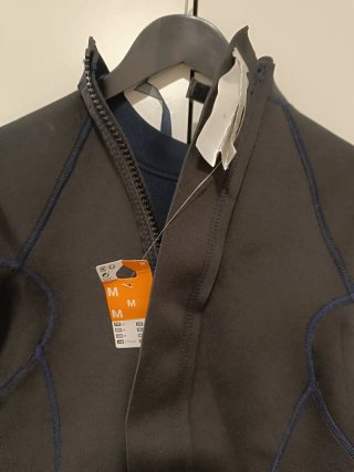 Neopreno negro talla M