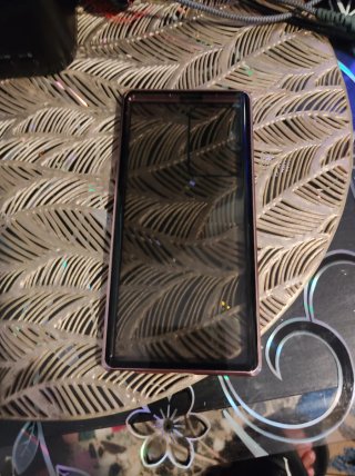 Funda protectora transparente para móvil