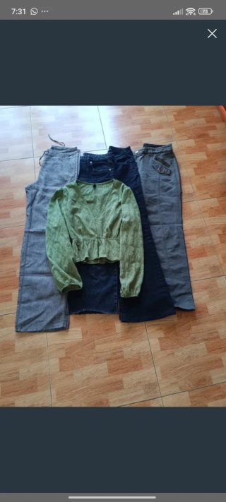 Lote 10 euros ropa mujer