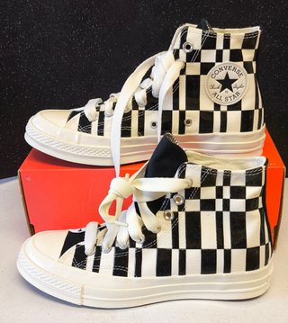 Converse Chuck Taylor Checkerboard Hi