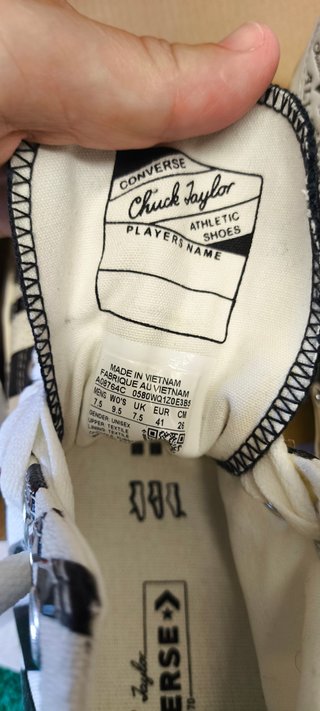 Converse Chuck Taylor Checkerboard Hi