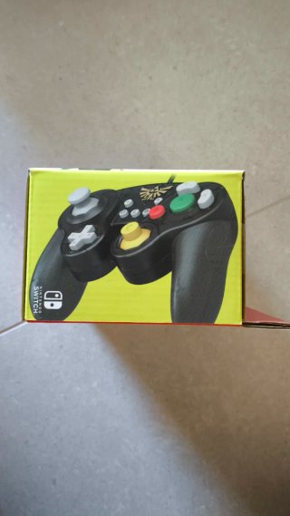 Mando Hori Battle Pad Zelda Switch